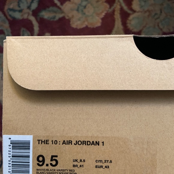 Off White Jordan Retro 1 High Chicago - Picture 7 of 7